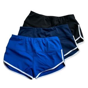Gym shorts pack of 3